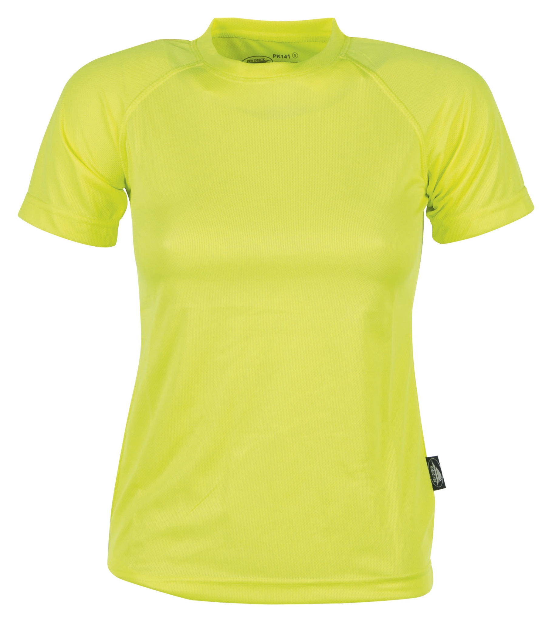 Firstee Damen-Sporttrikot G/CM/C 100% Polyester 140 g Atoll XS - YE - YE – Fluoreszierendes Gelb