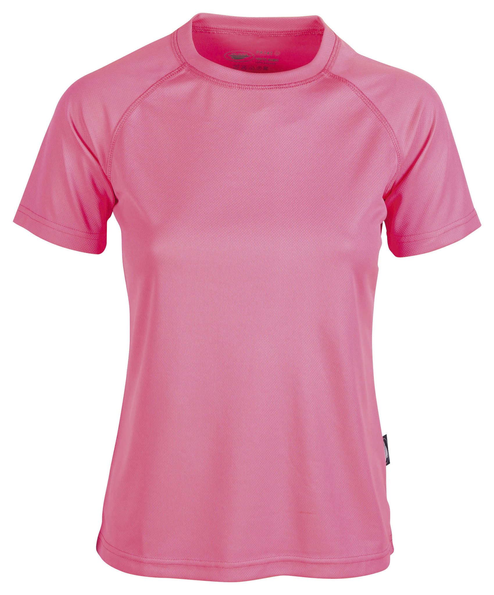 Firstee Damen-Sporttrikot G/CM/C 100% Polyester 140 g Atoll XS - PK - PK – Fluoreszierendes Rosa
