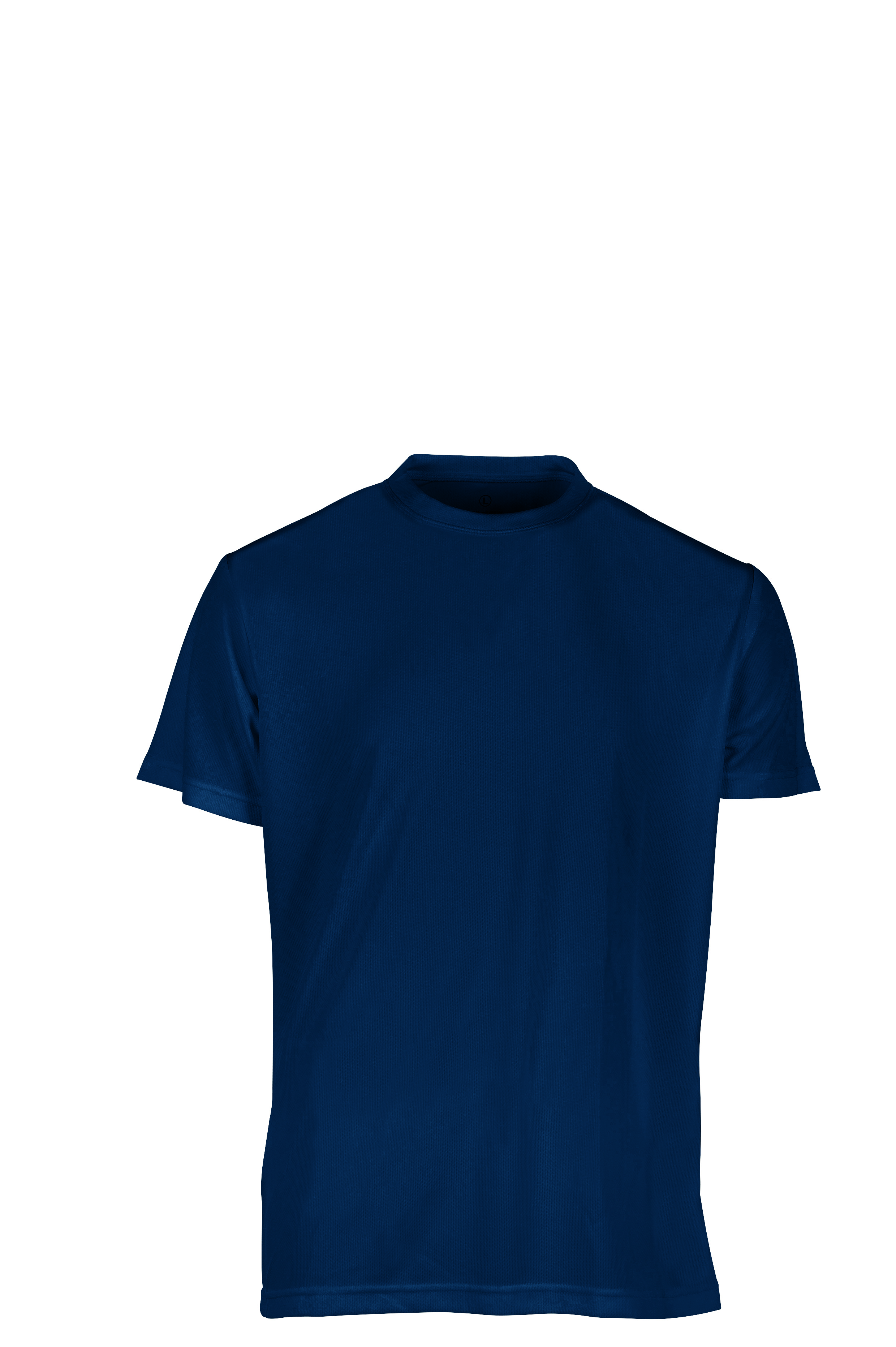 Sportshirt G/CM/C 100% Pol. 130 g/m² Aqua XXS - NY - New York – Marine