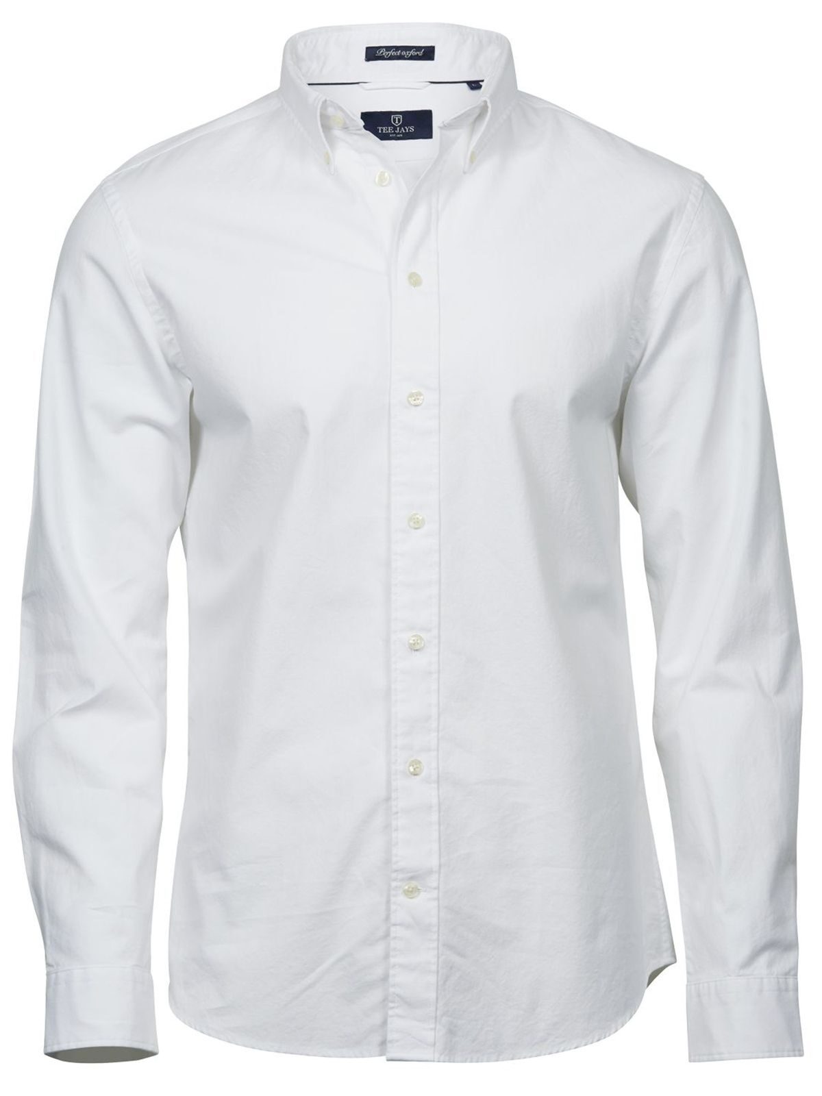 Men´s Perfect Oxford Shirt - WHT - White