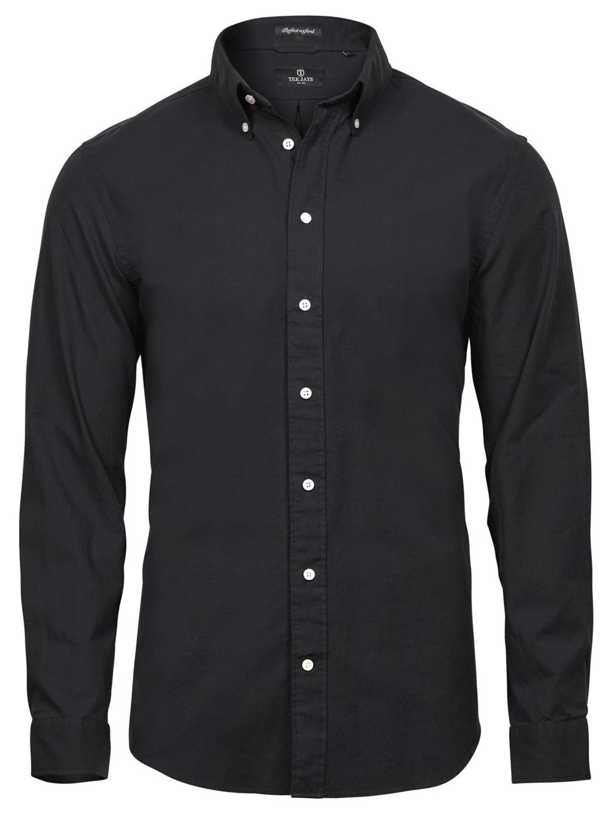 Men´s Perfect Oxford Shirt - BLK - Black