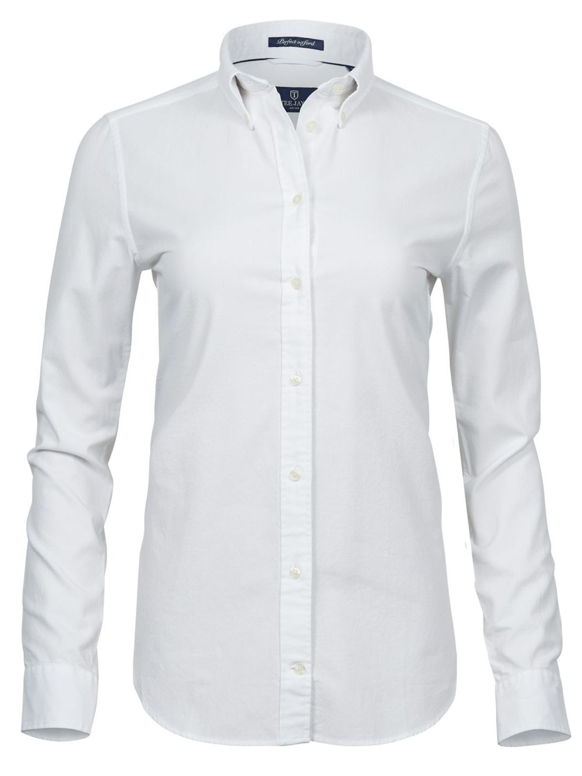 Chemise Oxford parfaite pour femme - WHT - Blanc