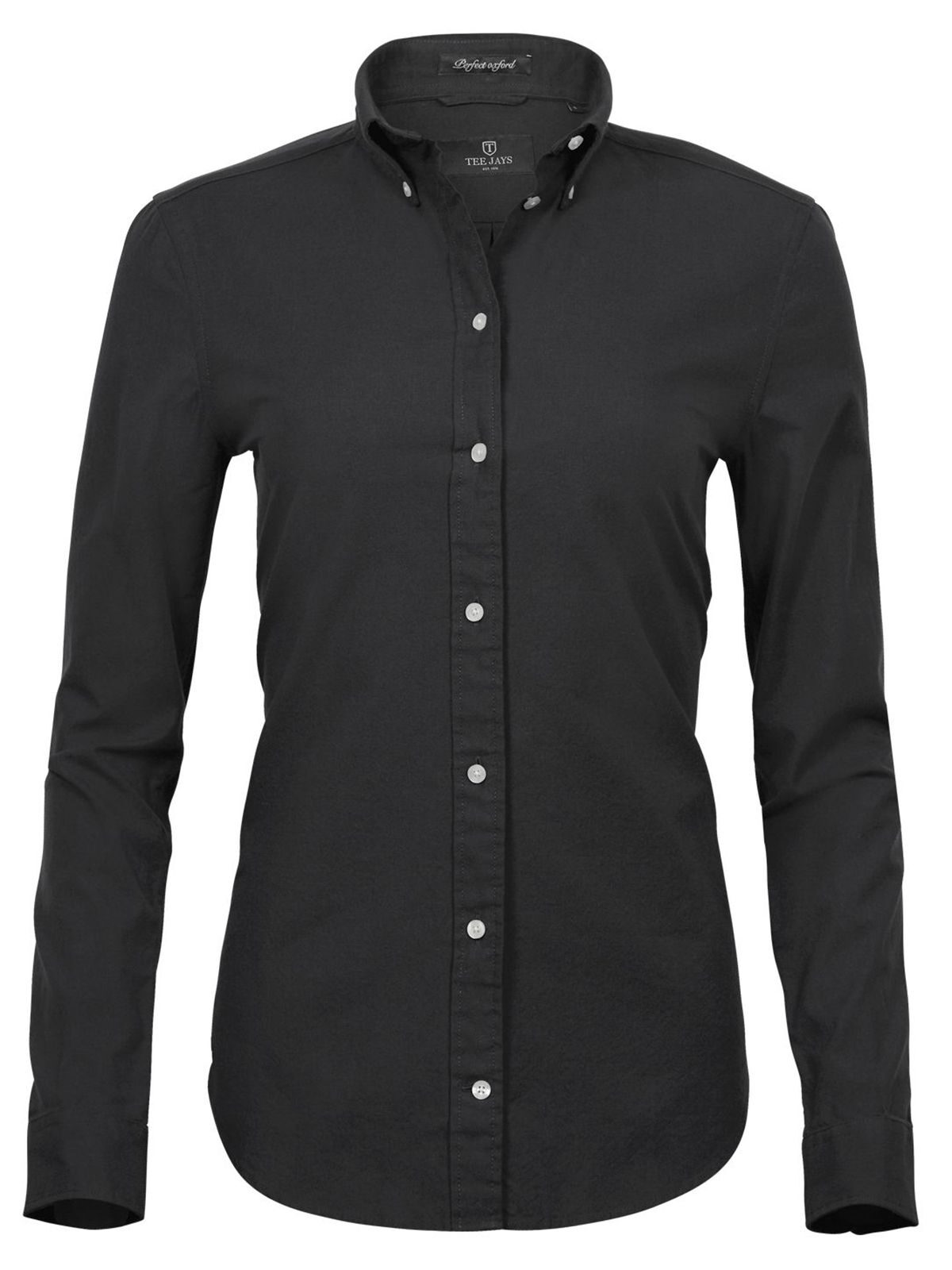 Chemise Oxford parfaite pour femme - BLK - Noir