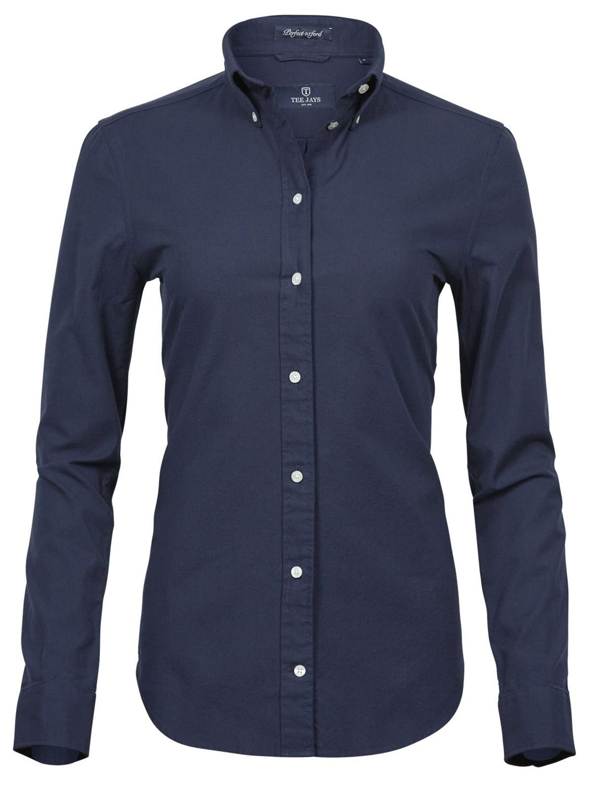 Chemise Oxford parfaite pour femme - NVY - Marine