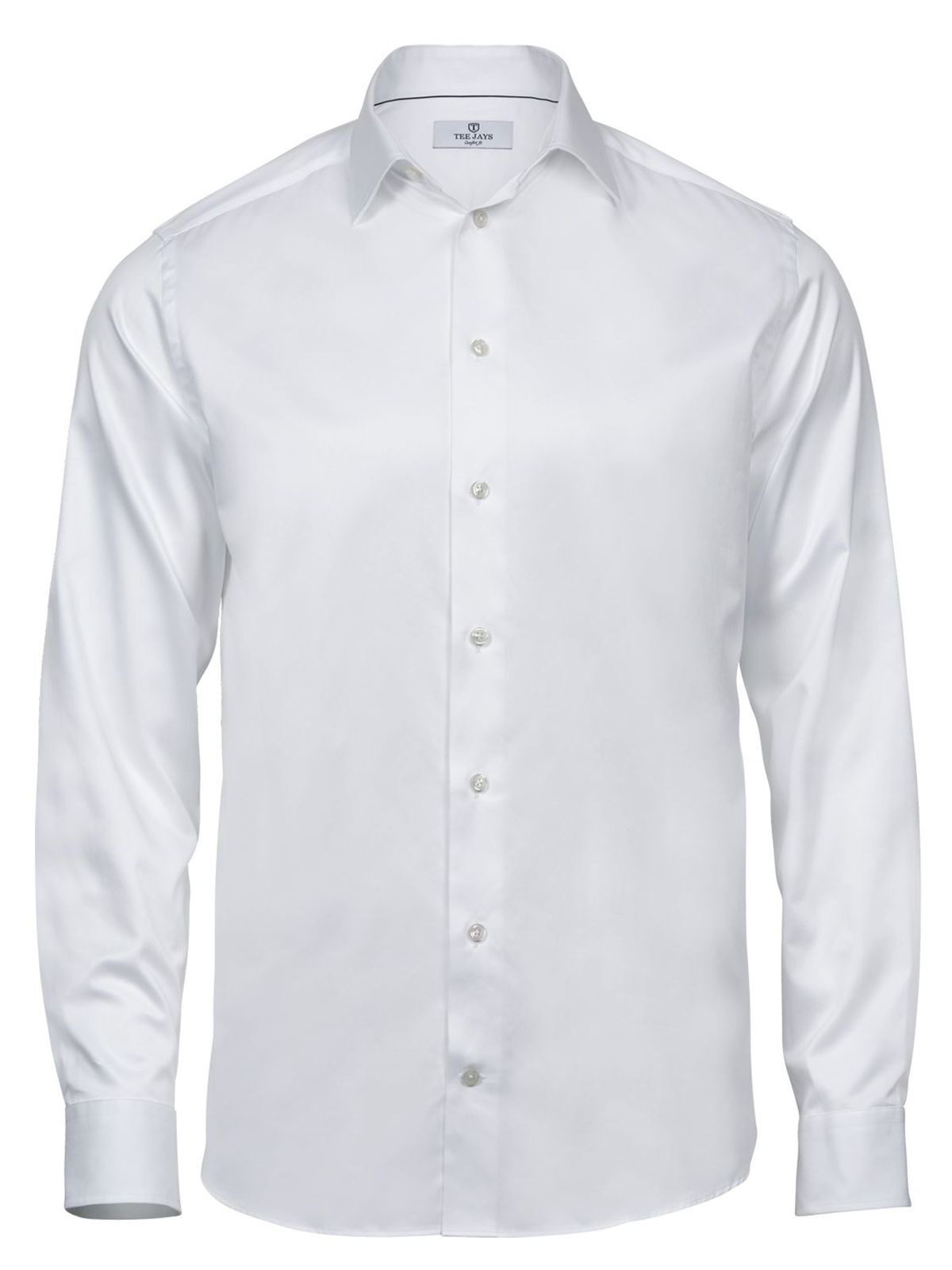 Chemise de luxe, coupe confortable - WHT - Blanc