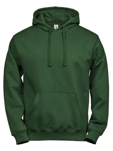 Power Hoodie - Waldgrün