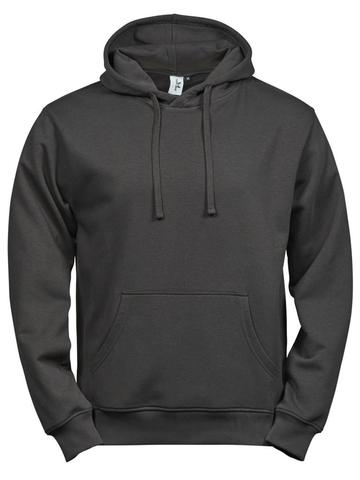 Power Hoodie - Dunkelgrau