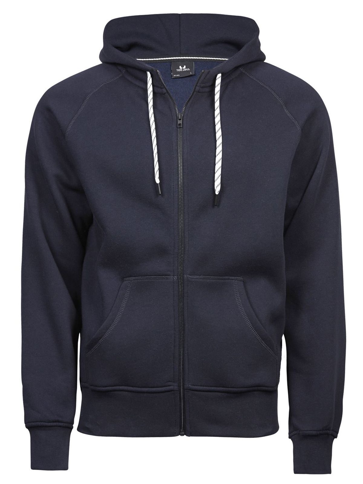 Men´s Fashion Full Zip Hood - NVY - Navy