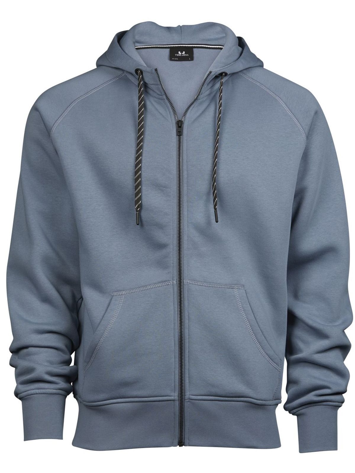 Men´s Fashion Full Zip Hood - Flint Stone