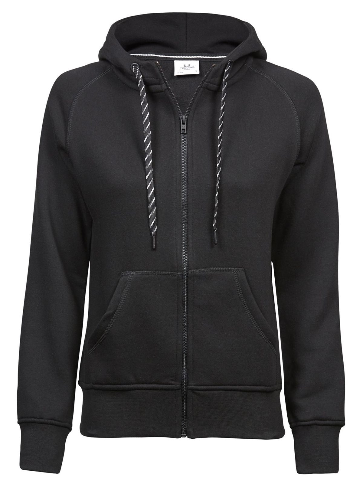 Capuche zippée intégrale pour femme - BLK - Noir