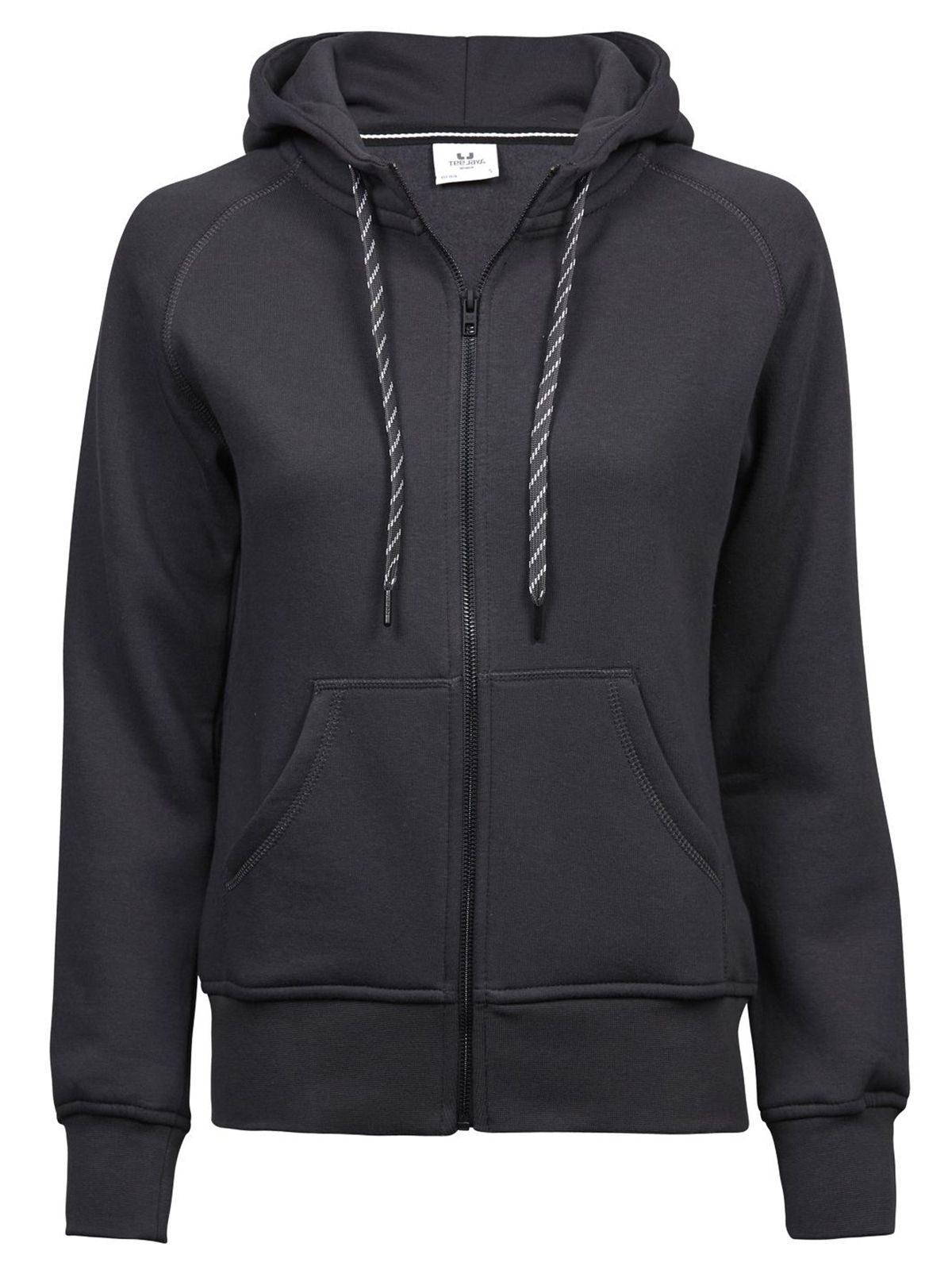 Capuche zippée intégrale pour femme - Gris foncé