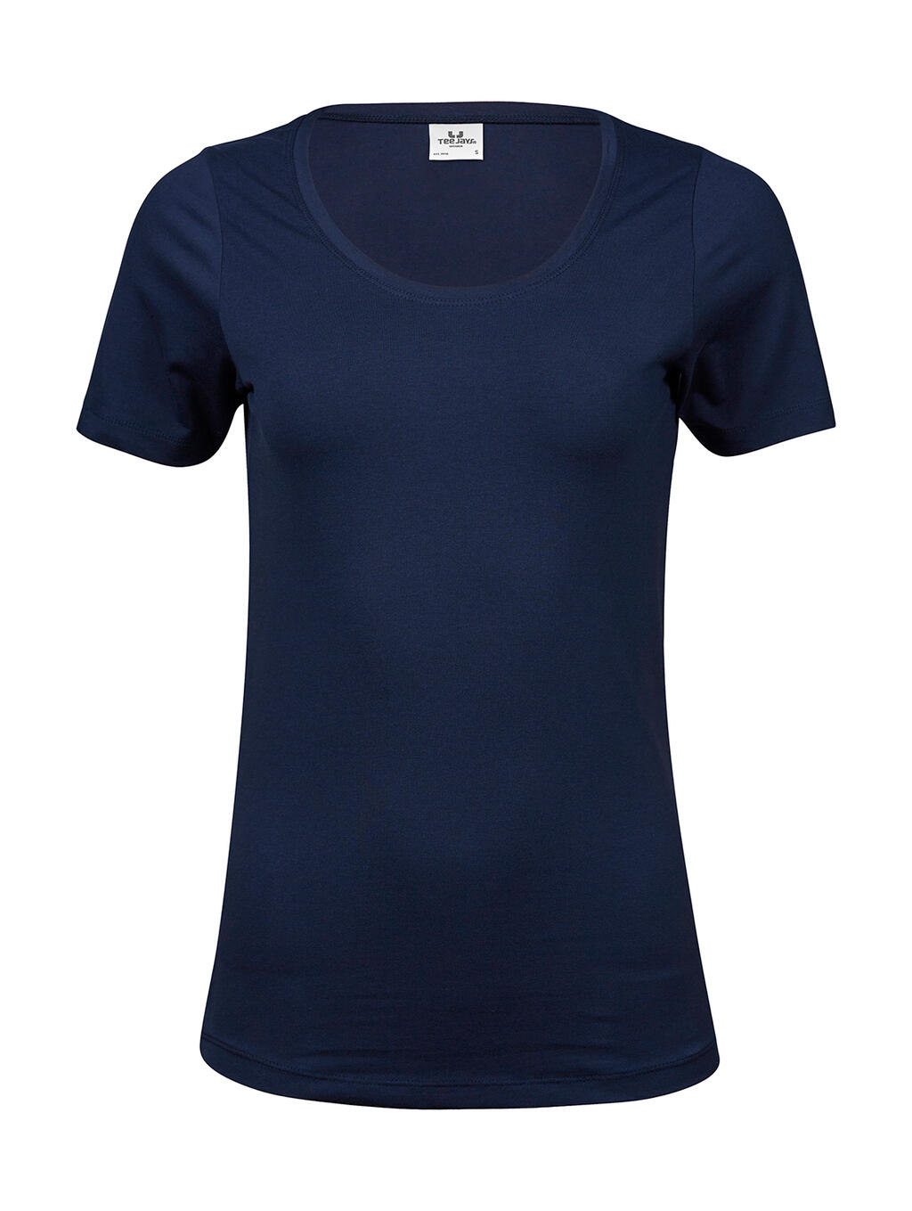 Stretch-T-Shirt für Damen - 200 - Marine