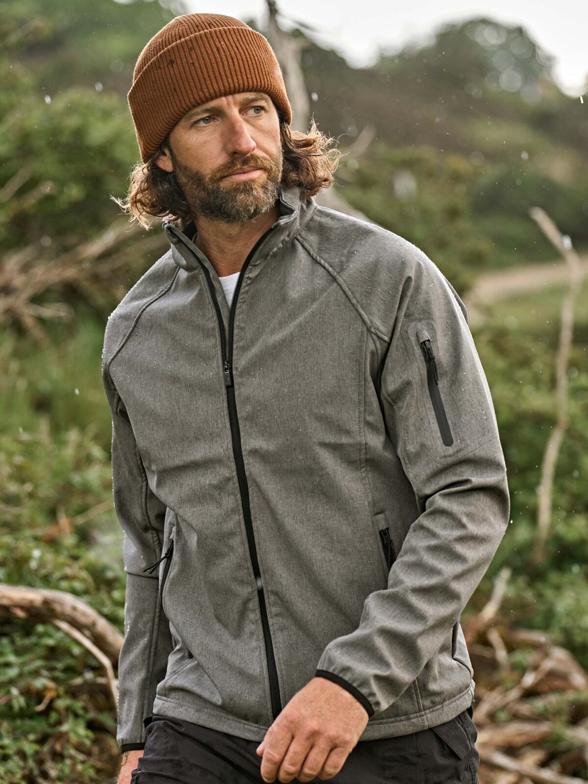 Leichte Softshelljacke für Herren