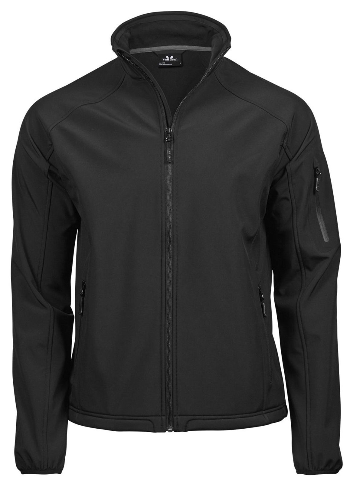 Leichte Softshelljacke für Herren - BLK - Schwarz