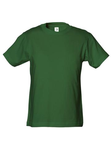 Junior Power Tee - Waldgrün