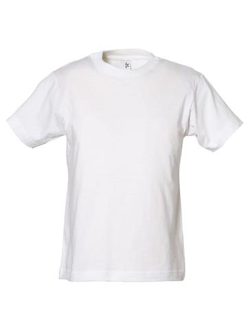 Junior Power Tee - WHT - Weiß