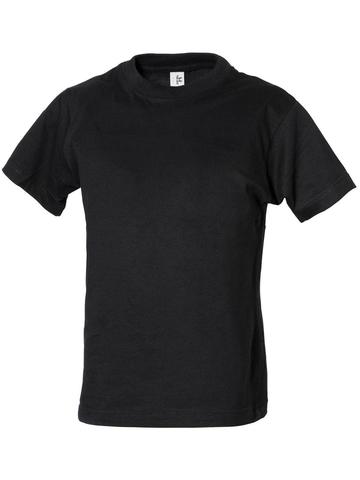 Junior Power Tee - BLK - Schwarz