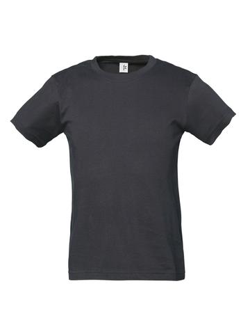 Junior Power Tee - Dunkelgrau
