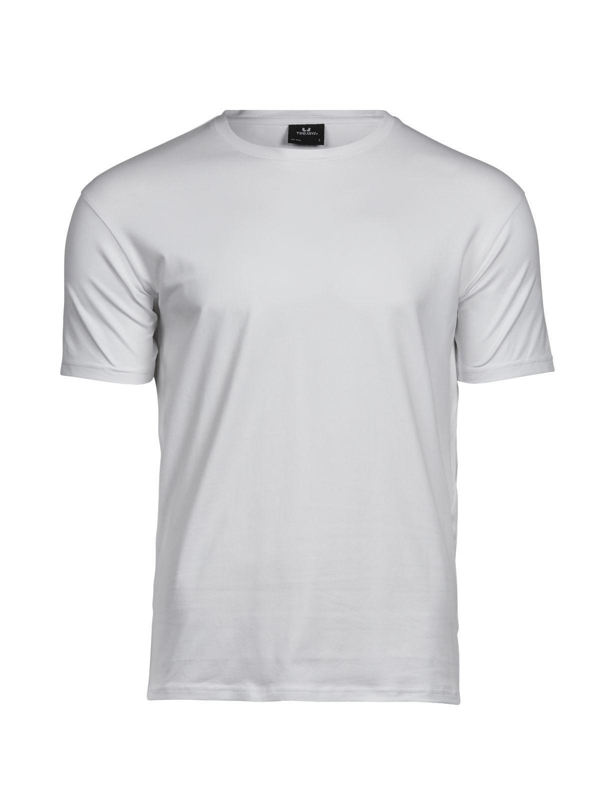 Stretch Tee - WHT - White