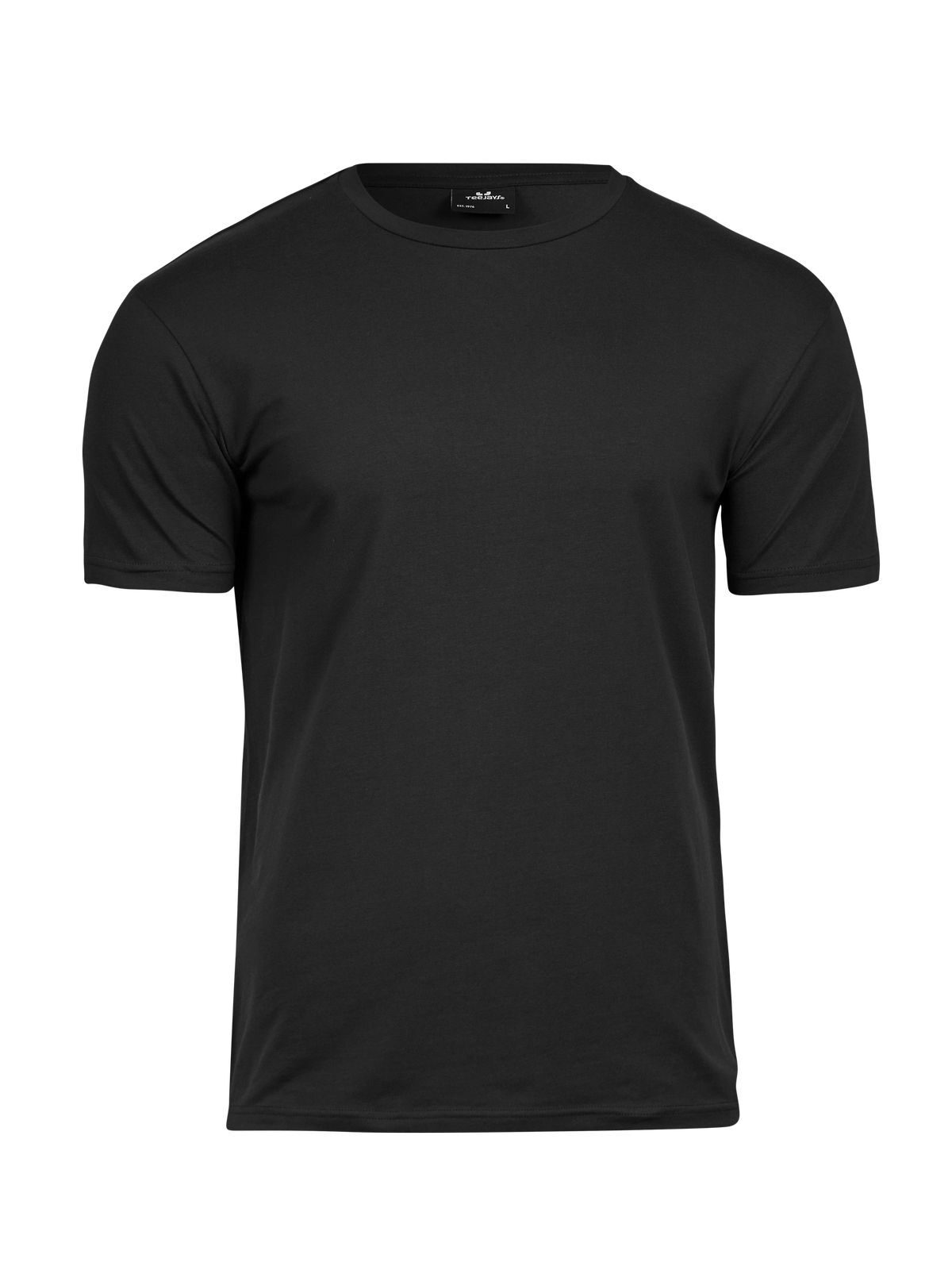 Stretch Tee - BLK - Black