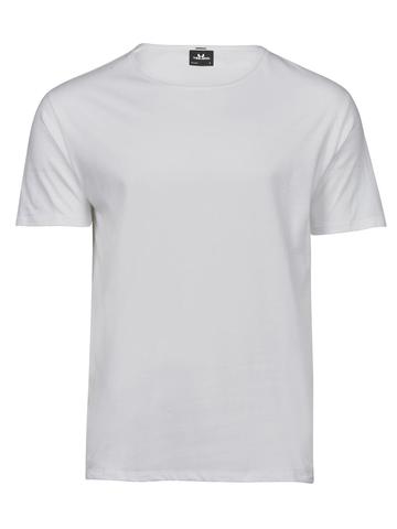 T-shirt à bords francs - WHT - Blanc