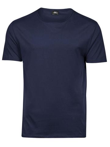 T-shirt à bords francs - NVY - Marine