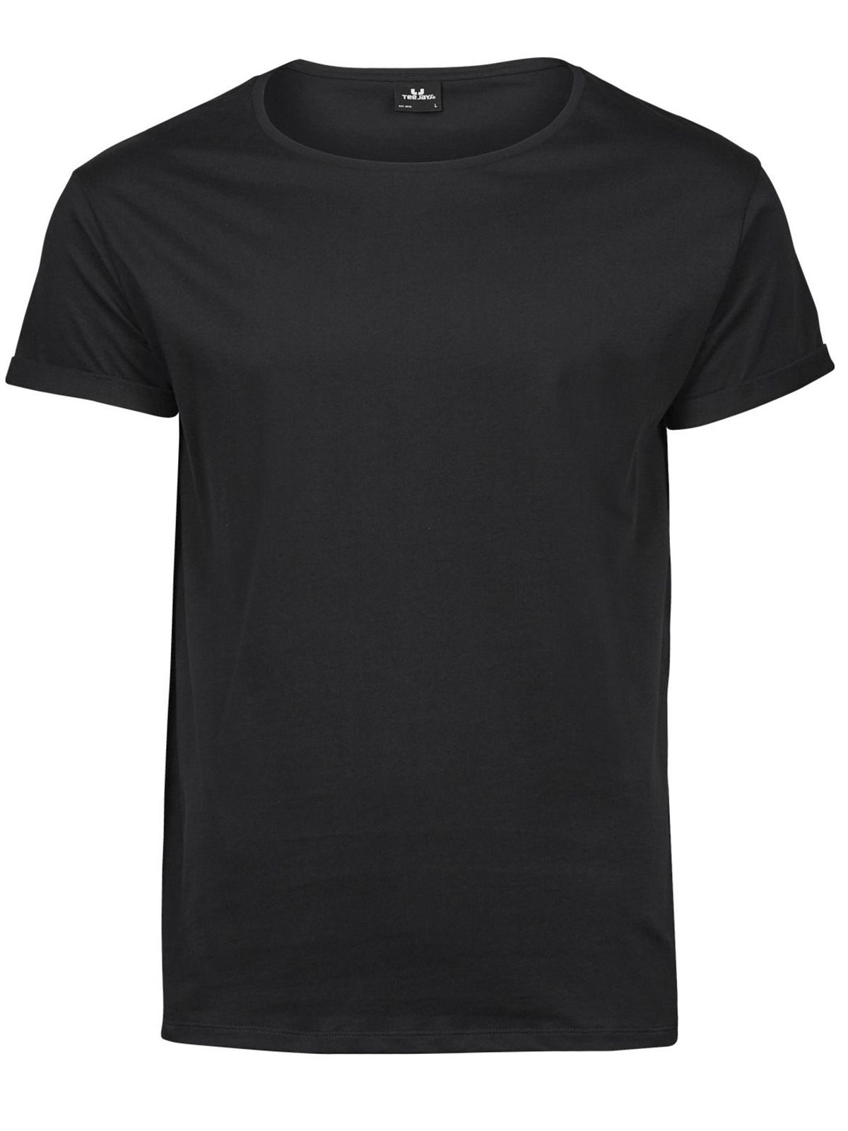 T-shirt enroulable - BLK - Noir