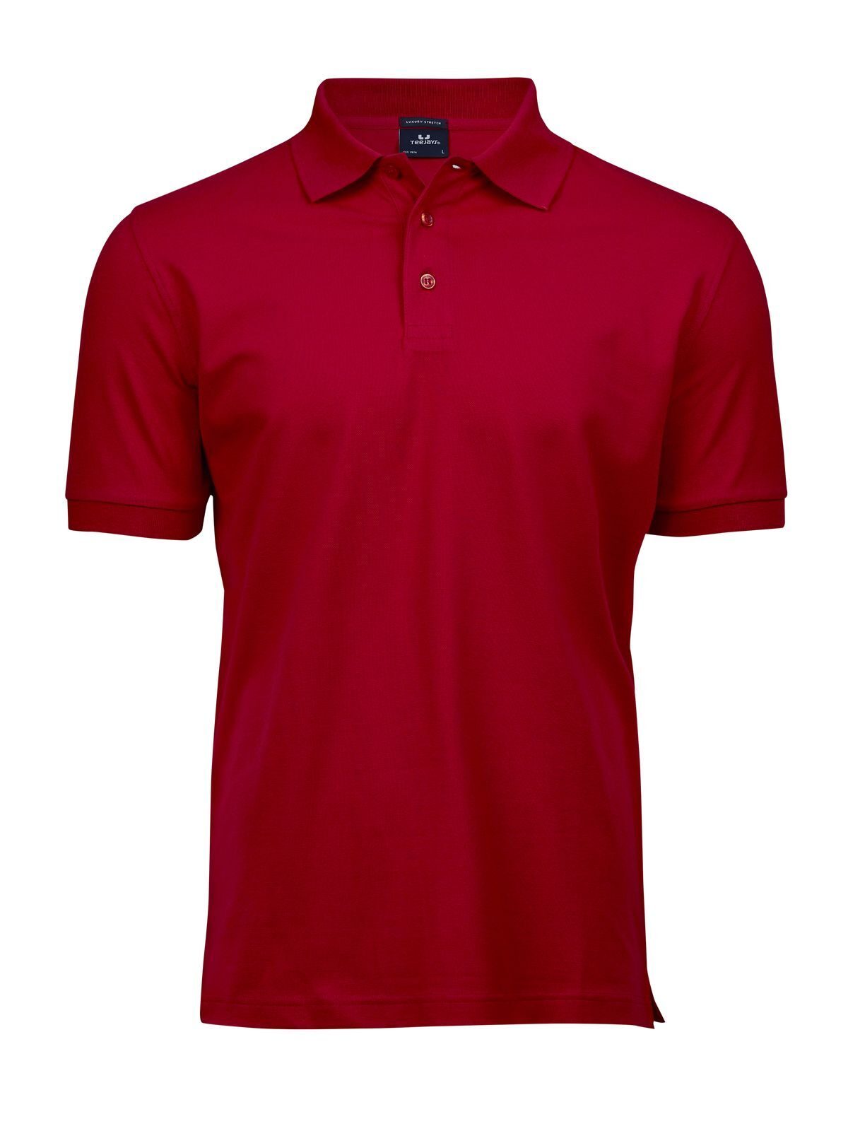Polo stretch de luxe - Rouge