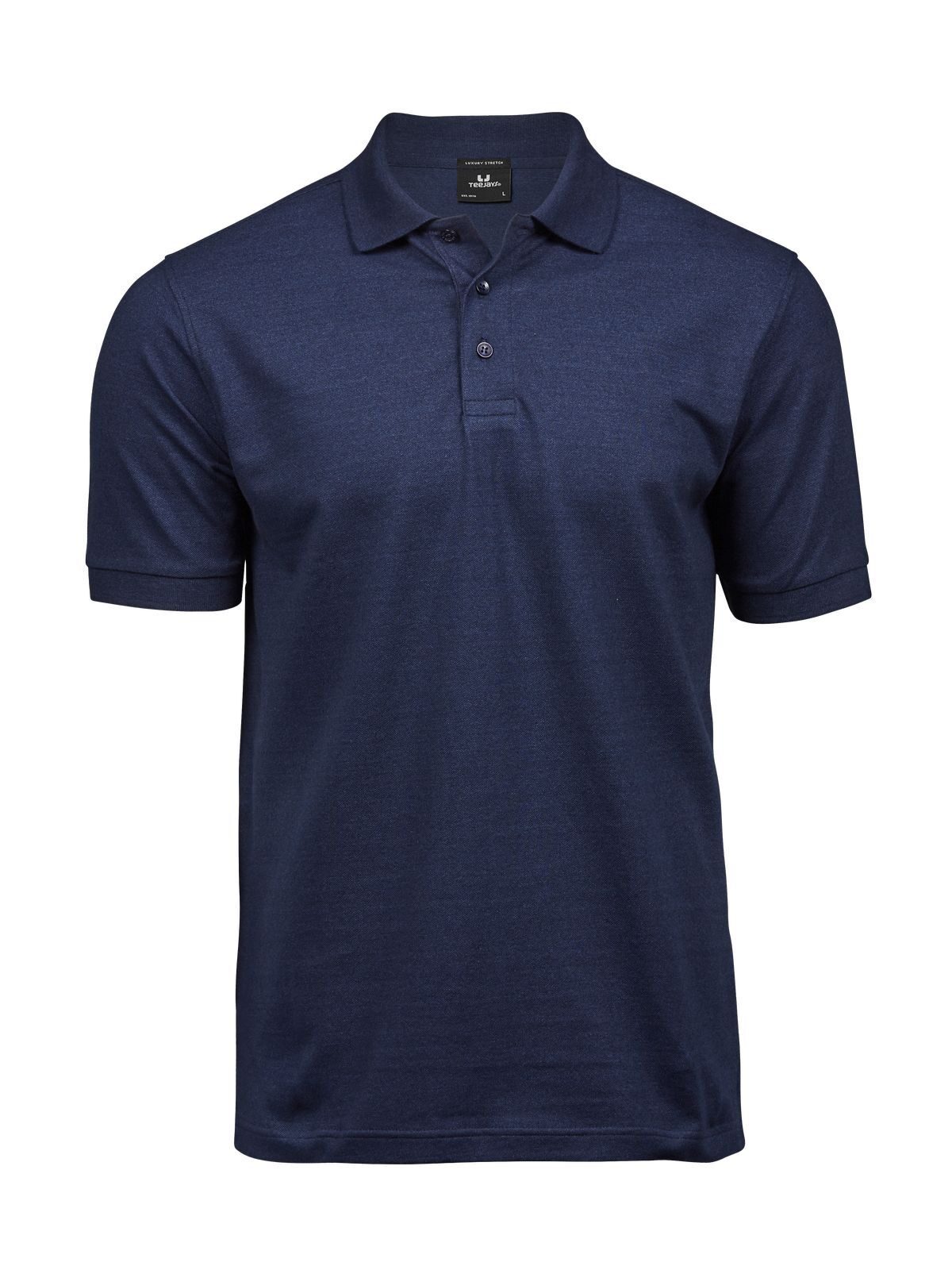 Polo stretch de luxe - Denim