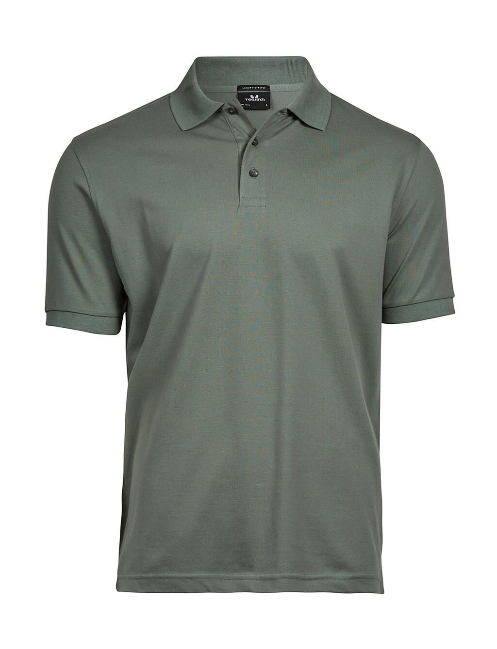 Polo stretch de luxe - Vert feuille