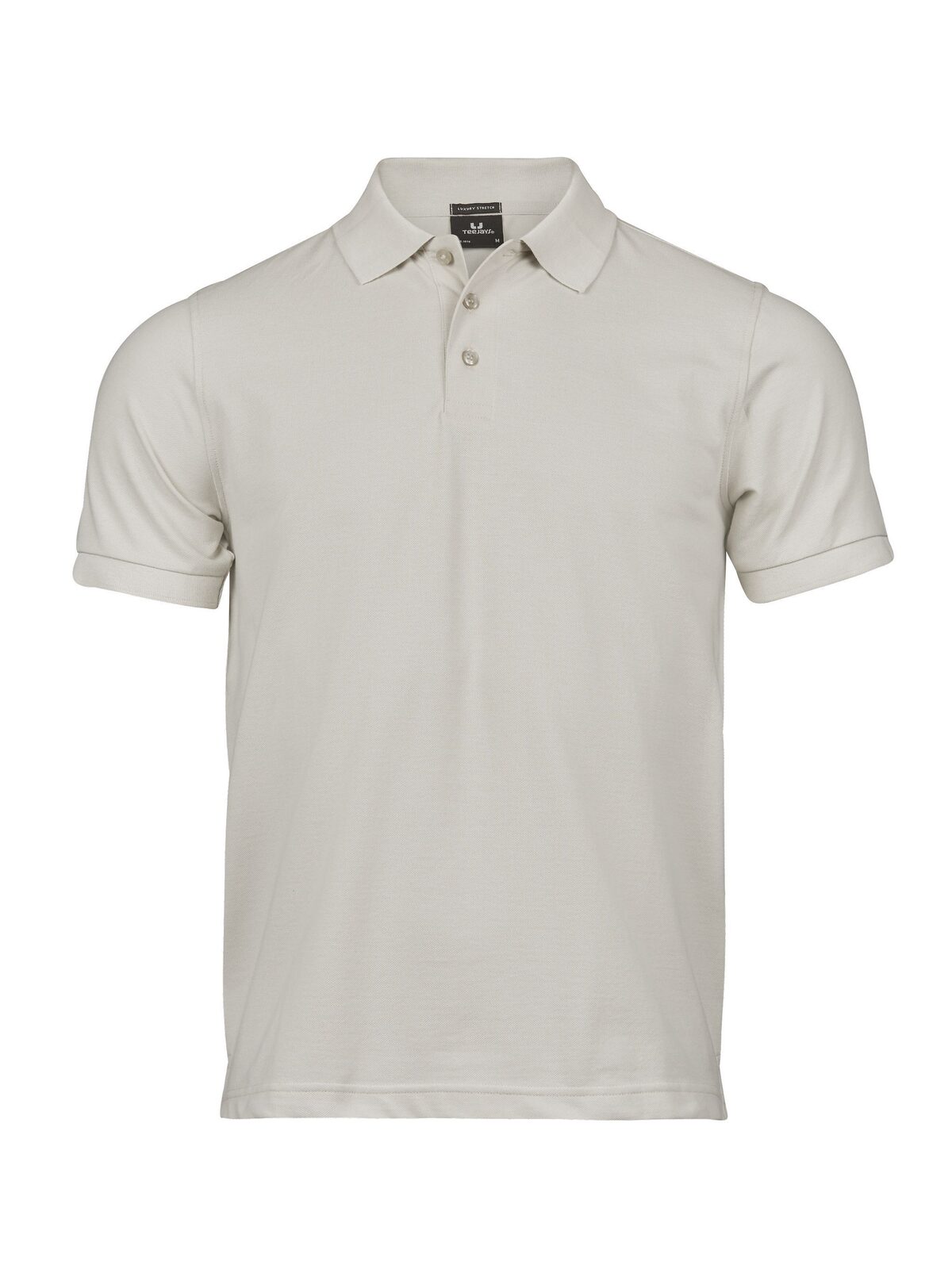 Polo stretch de luxe - Ciment