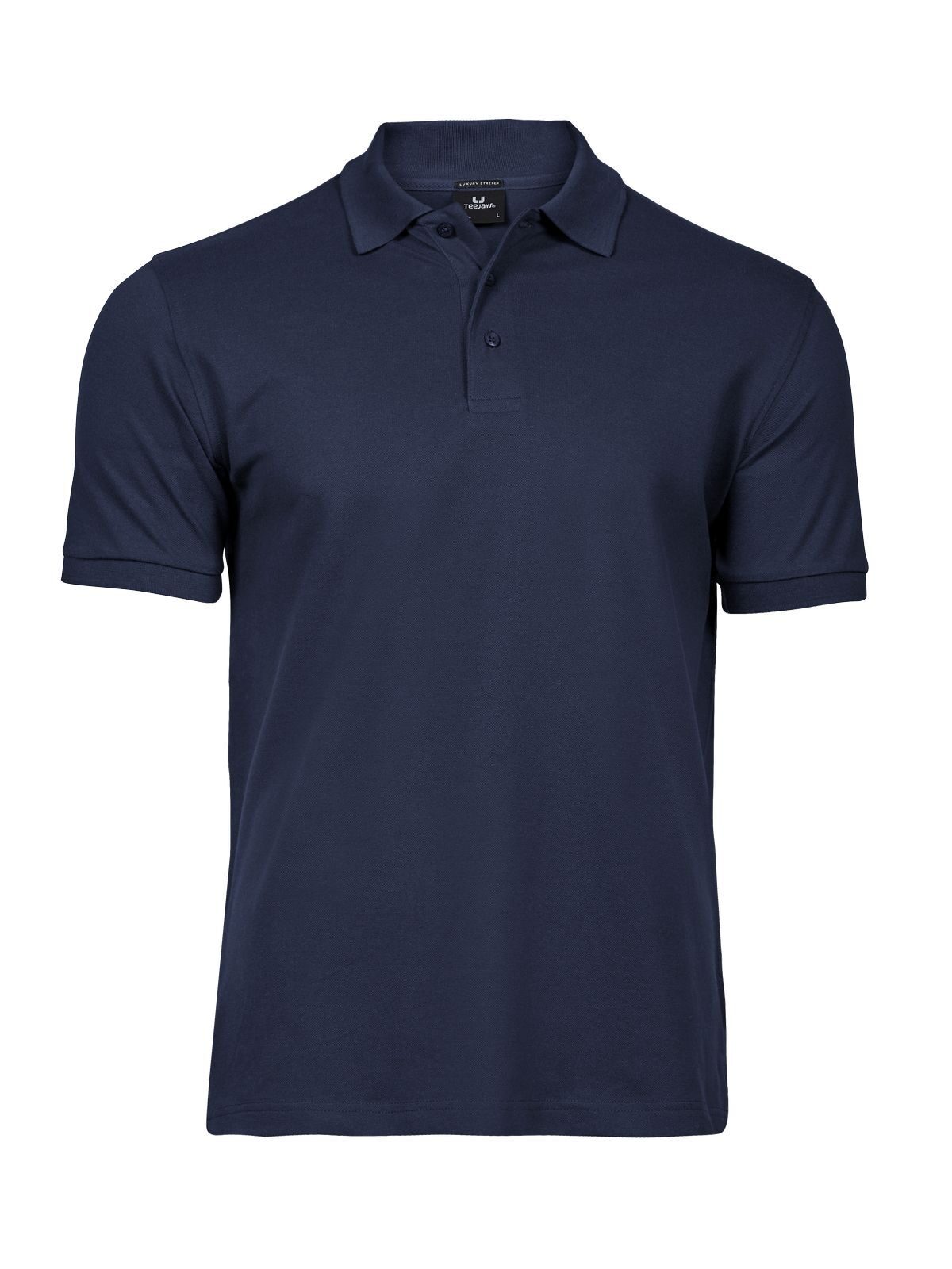 Polo stretch de luxe - NVY - Marine