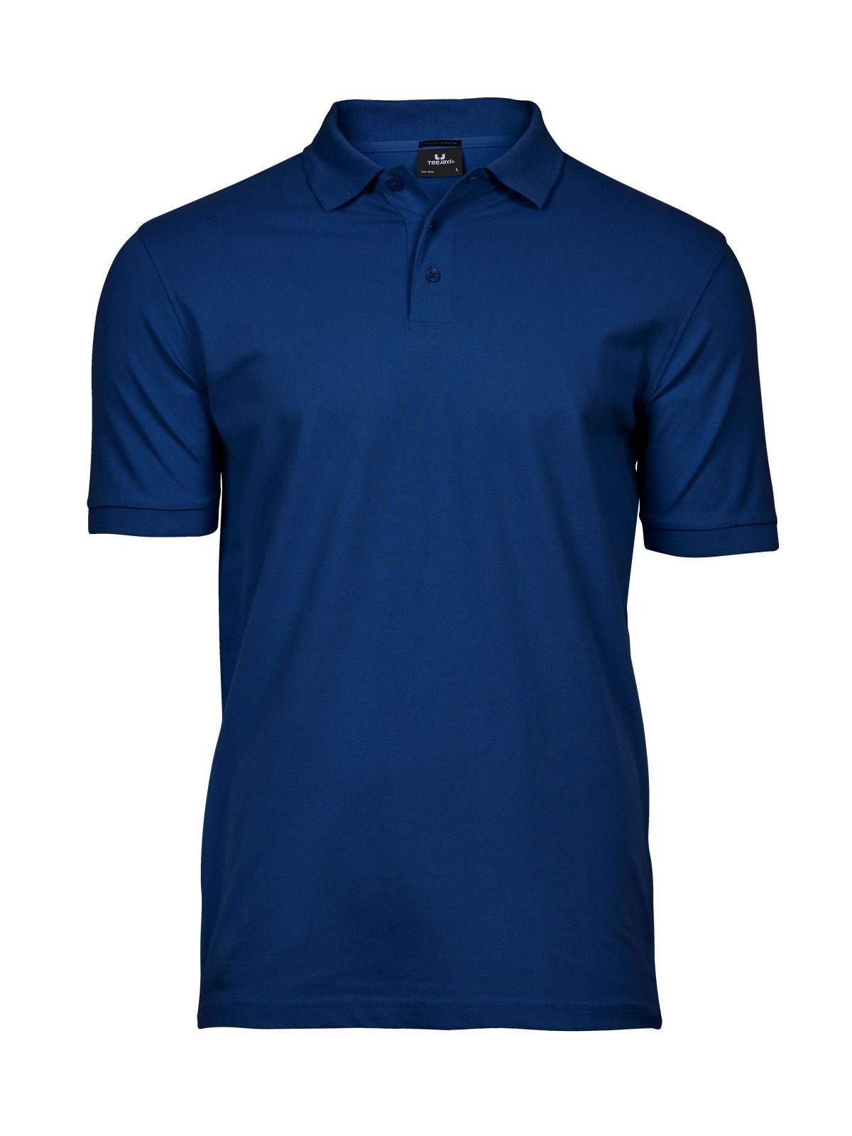 Polo stretch de luxe - Indigo