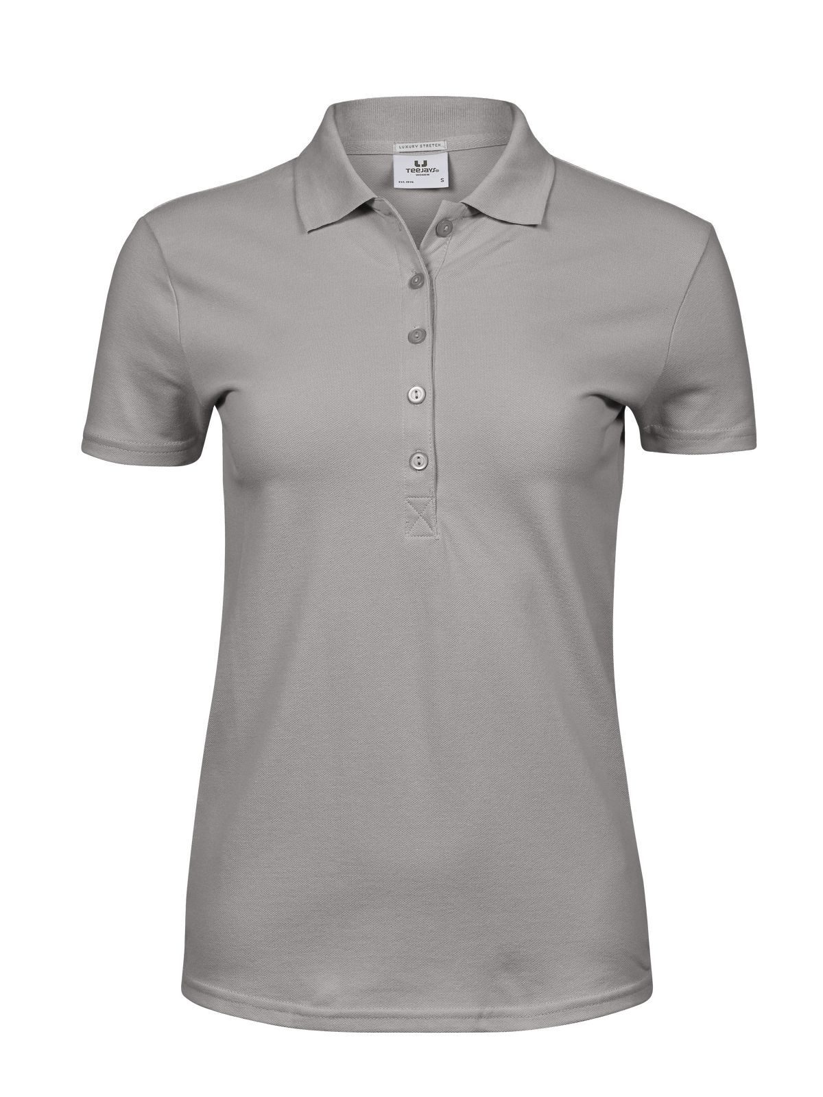Women´s Luxury Stretch Polo - Stone