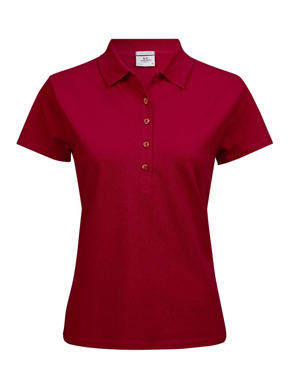 Women´s Luxury Stretch Polo - Red