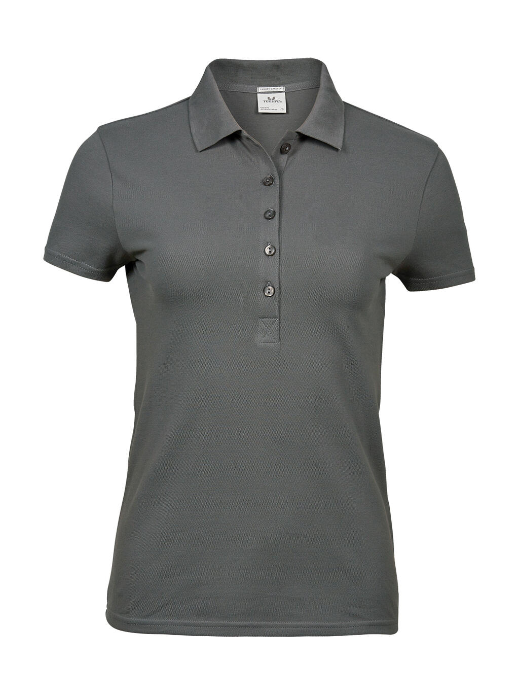 Women´s Luxury Stretch Polo - Powder Grey