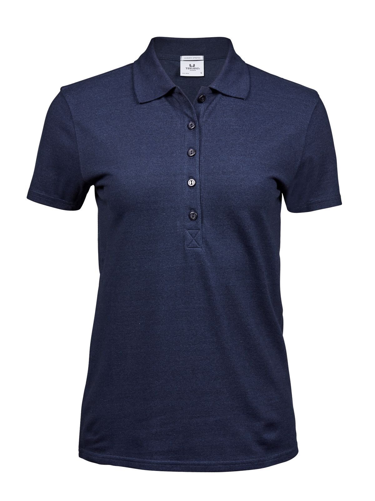 Women´s Luxury Stretch Polo - Denim