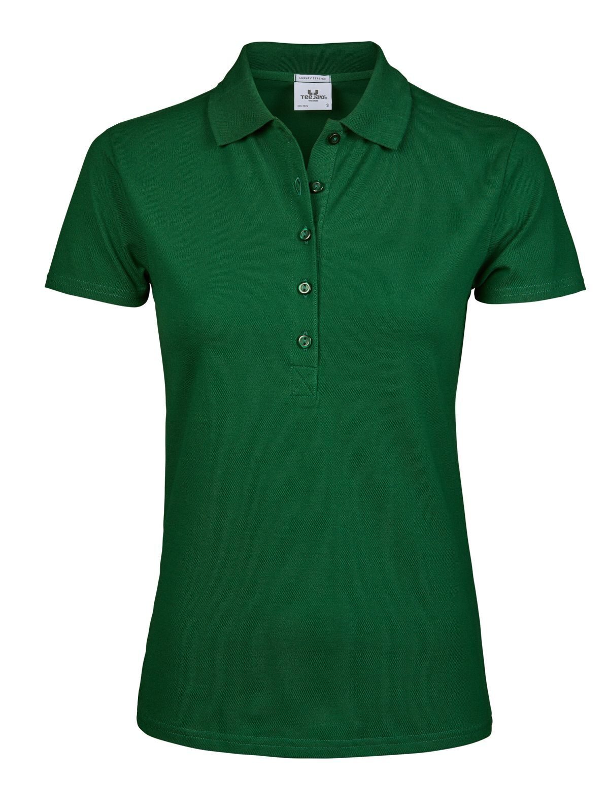 Women´s Luxury Stretch Polo - Forest Green