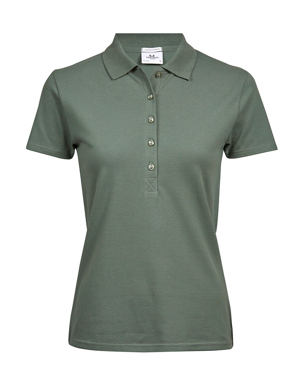 Women´s Luxury Stretch Polo - Leaf Green