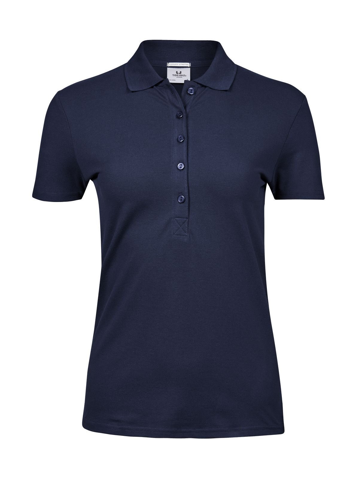 Women´s Luxury Stretch Polo - NVY - Navy
