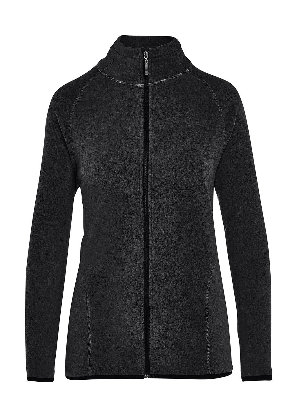 Micropile donna zip intera Tagless Signature - 104 - Dark Black