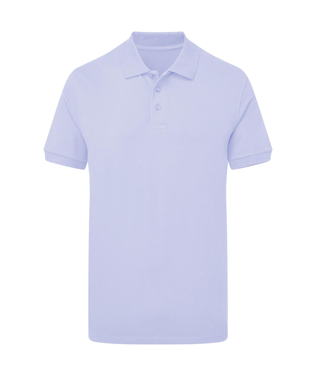 Stretch-Poloshirt für Herren ohne Markenetikett - 318 - Blaues Wasser