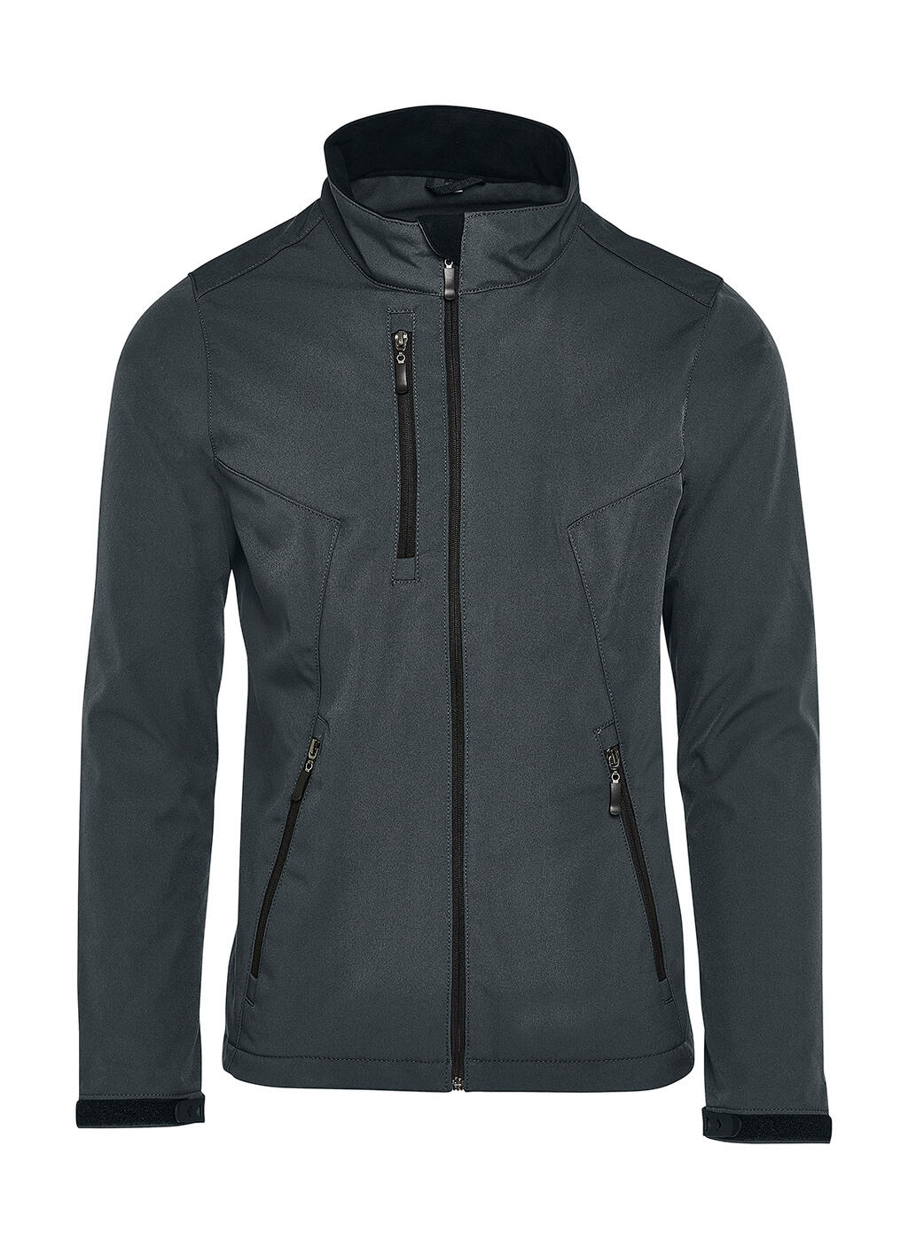 Herren-Softshelljacke ohne Etikett Signature - 130 - Dunkelgrau