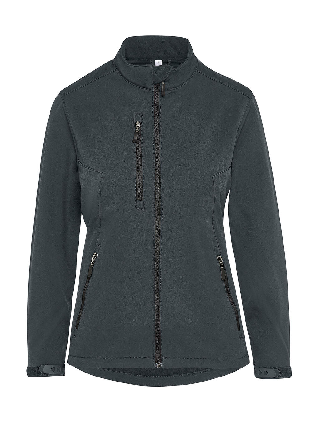 Softshell donna senza etichetta Signature - 130 - Charcoal
