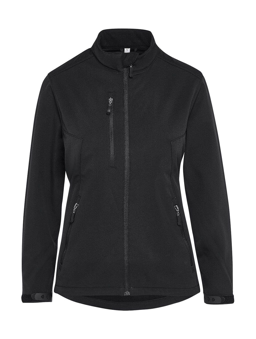 Softshell donna senza etichetta Signature - 101 - Black