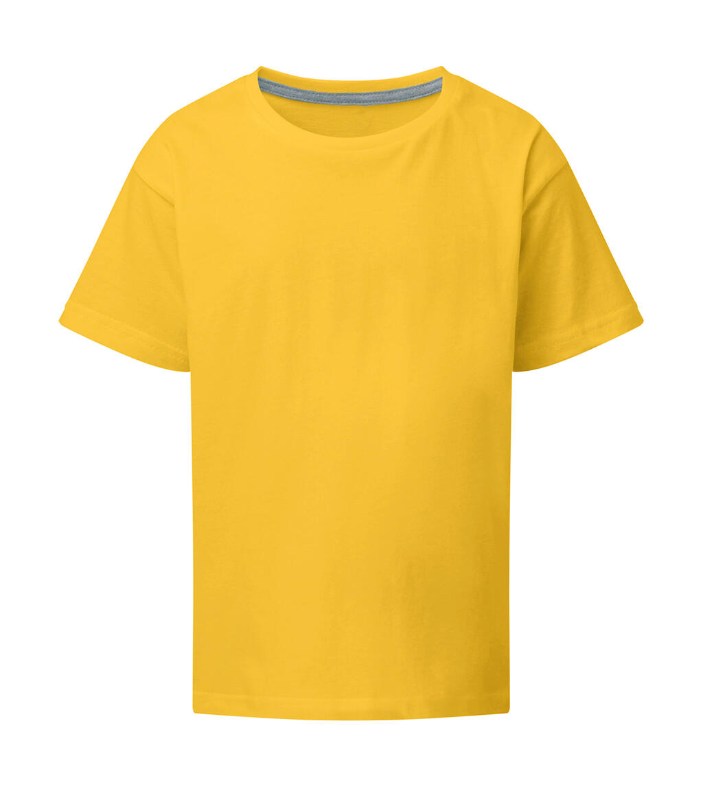 T-shirt enfant imprimé parfait sans étiquette - 601 - Tournesol
