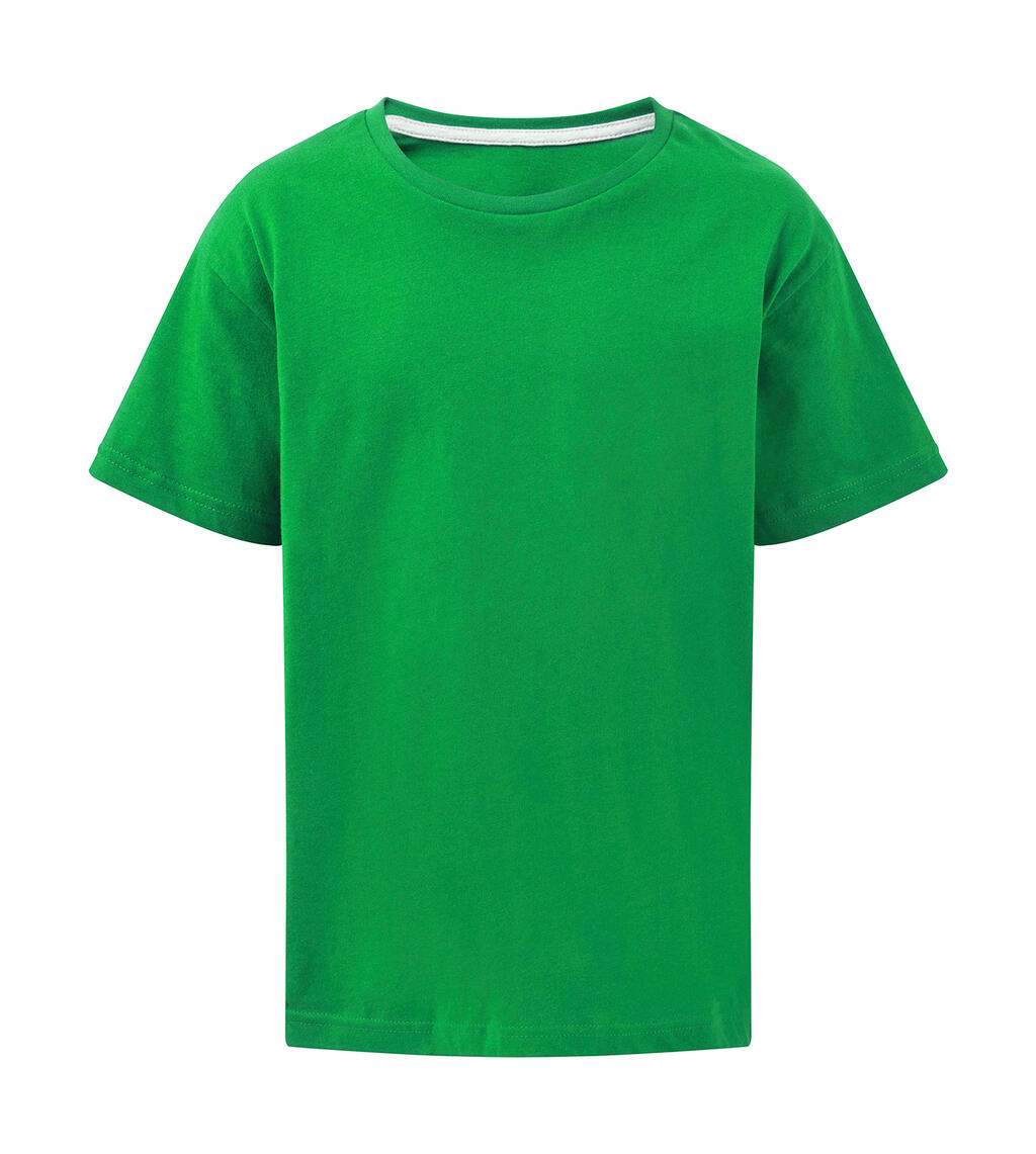 T-shirt enfant imprimé parfait sans étiquette - 518 - Kelly Green