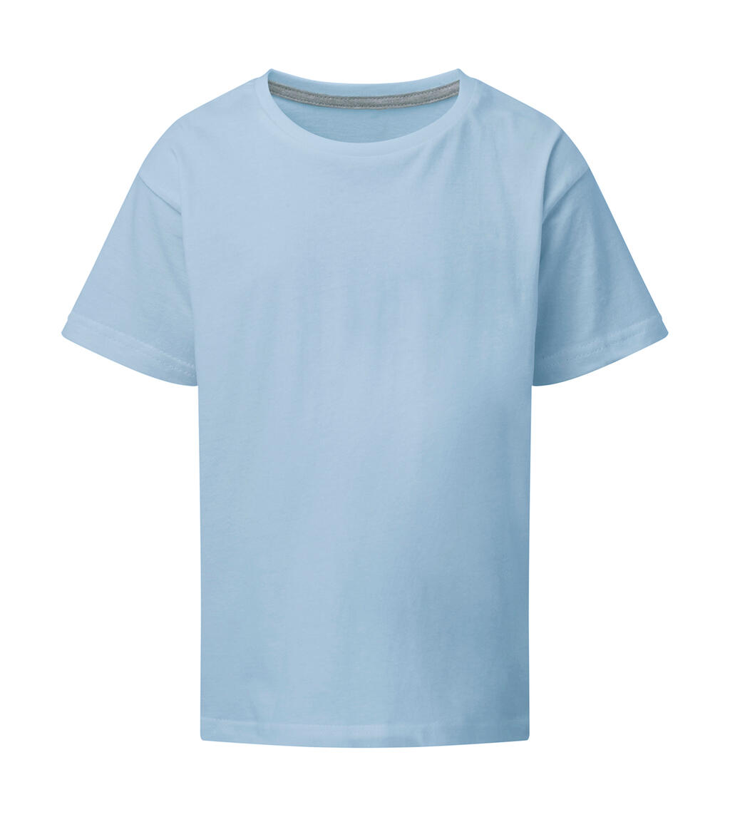 T-shirt enfant imprimé parfait sans étiquette - 320 - Ciel