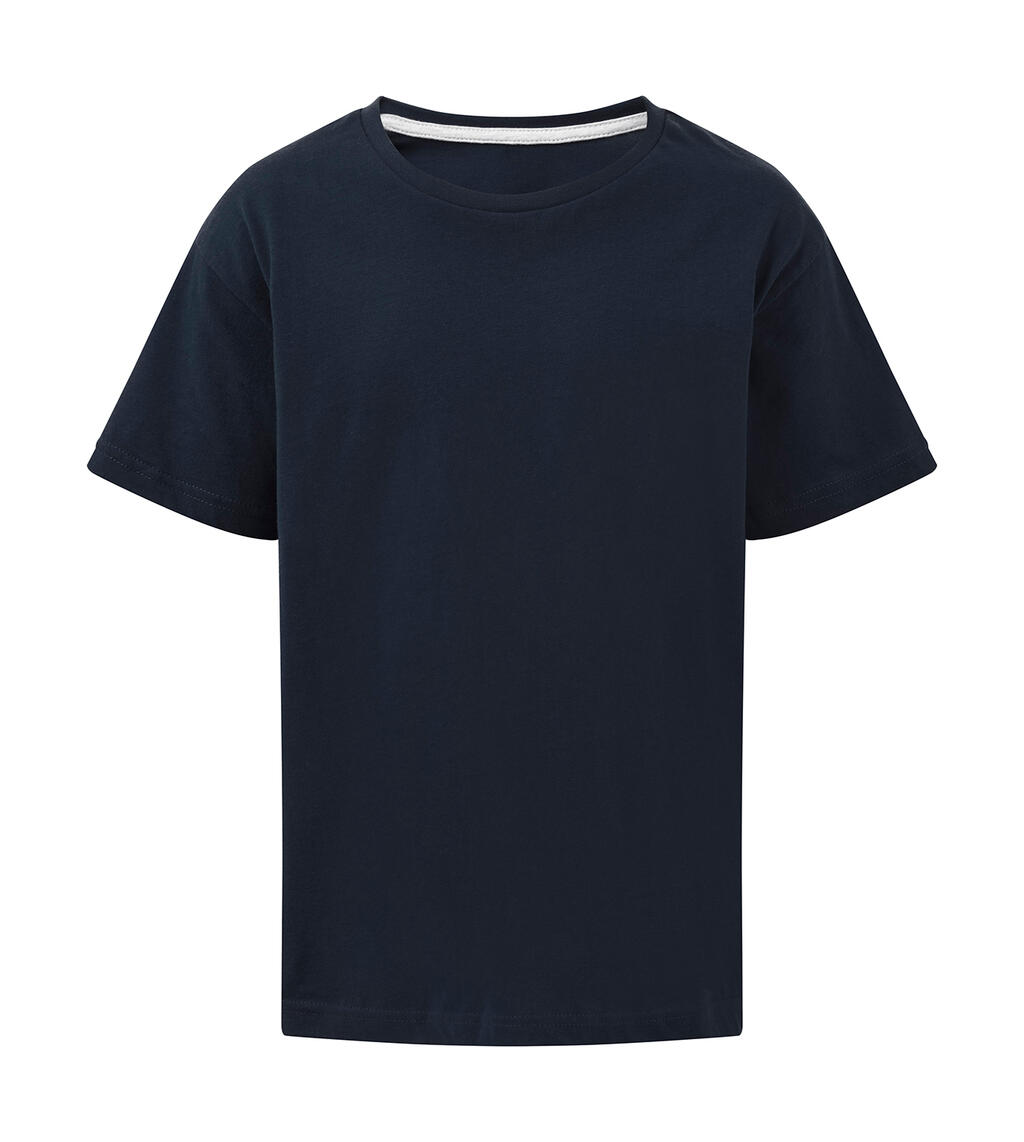T-shirt enfant imprimé parfait sans étiquette - 200 - Bleu marine foncé
