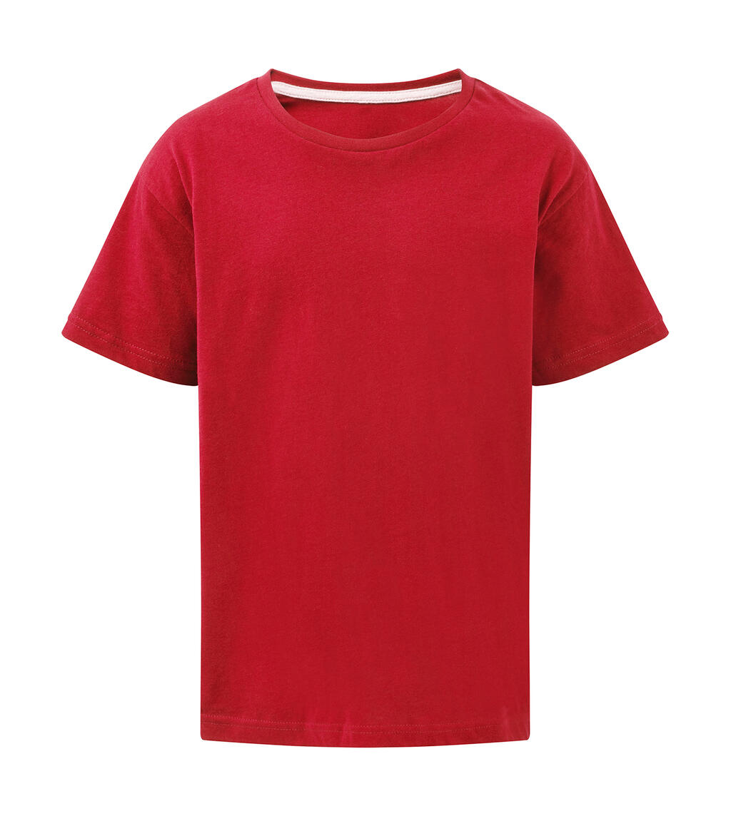 T-shirt enfant imprimé parfait sans étiquette - 400 - Rouge